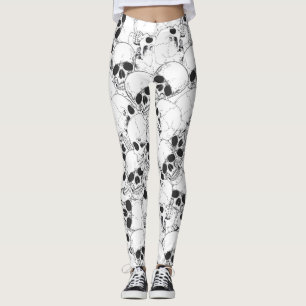 Skull Leggings