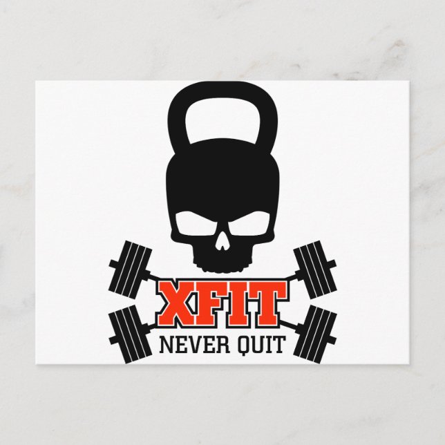 Skull_Light.png Postcard (Front)