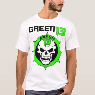 Skull Logo 2 Sided (White) T-Shirt