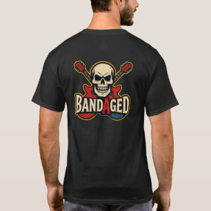 Skull Logo Shirt Double Sided