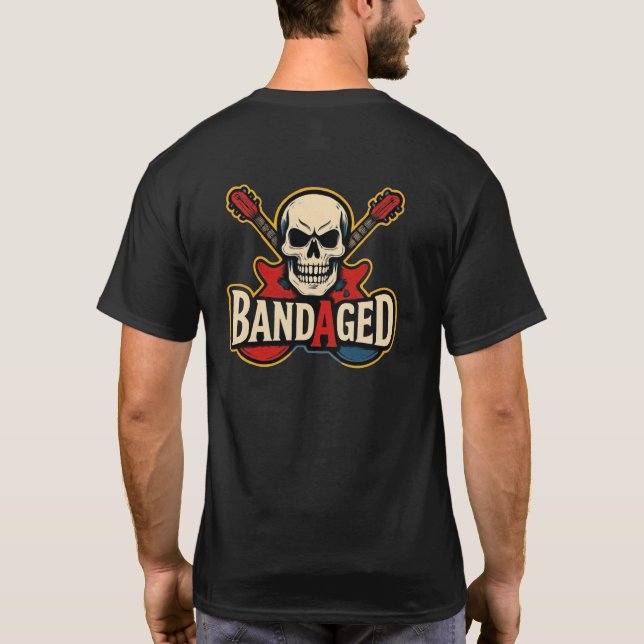Skull Logo Shirt Double Sided (Back)