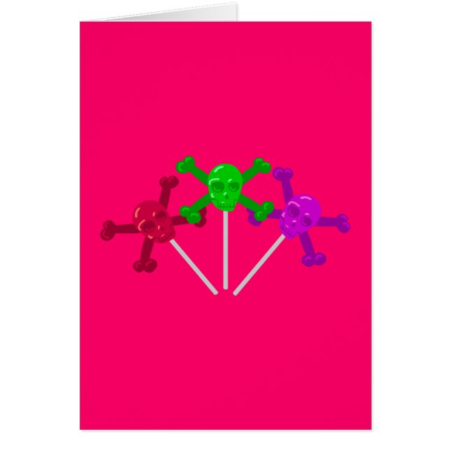 Skull Lollipops (Front)