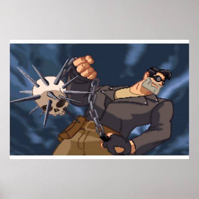 Skull Mace Poster (Front)
