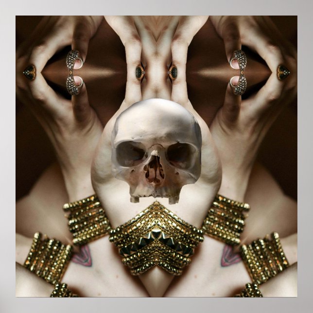 Skull Magic Poster (Front)