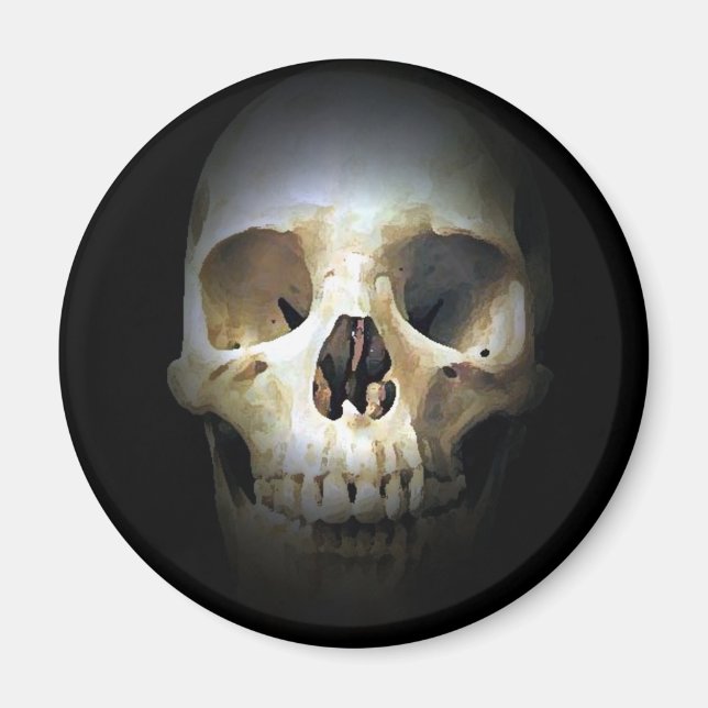 Skull Magnet (Front)