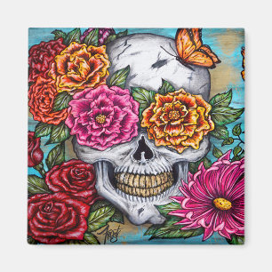 Skull Magnet