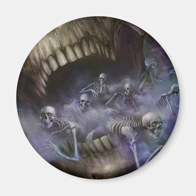 Skull Magnet (Front)