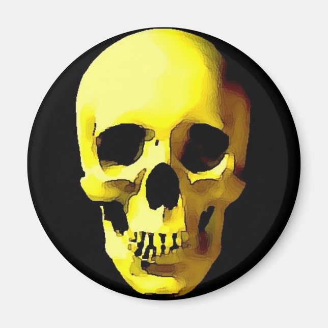 Skull Magnet (Front)
