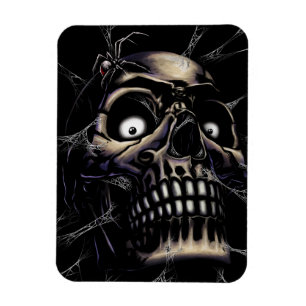 Skull Magnet