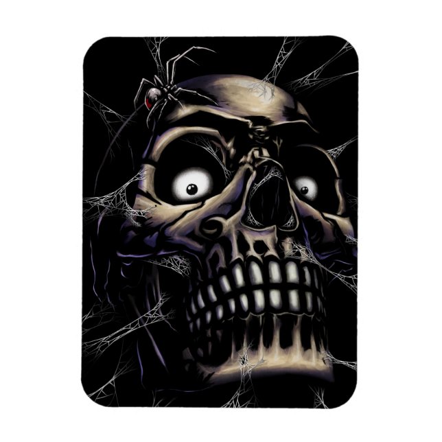 Skull Magnet (Vertical)