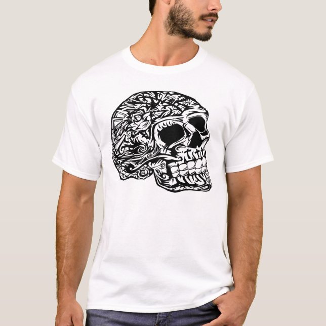 skull man T-Shirt (Front)