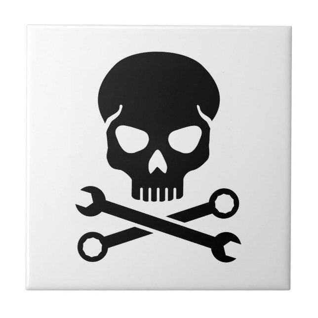 Skull mechanic tile (Front)