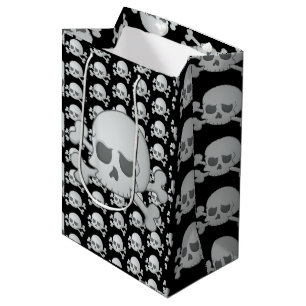 Skull Medium Gift Bag