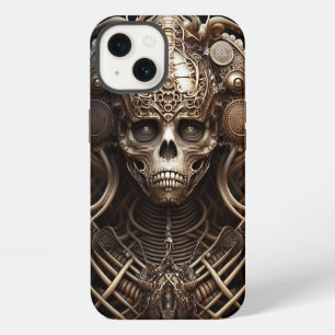 Skull Monster Skeleton Horror iPhone 13 Case