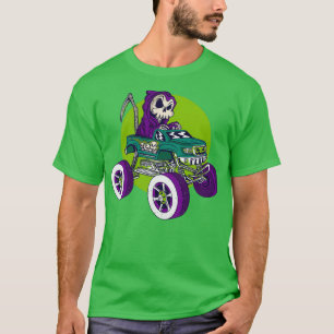 Skull Monster truck 2 T-Shirt