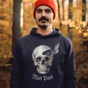 Skull Moth Hoodie