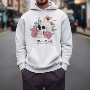 Skull Moth Hoodie