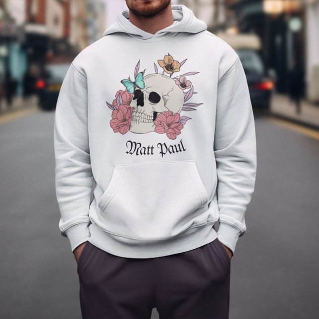 Skull Moth Hoodie (Creator Uploaded)