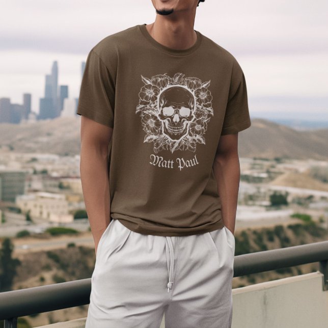 Skull Moth T-Shirt (Creator Uploaded)