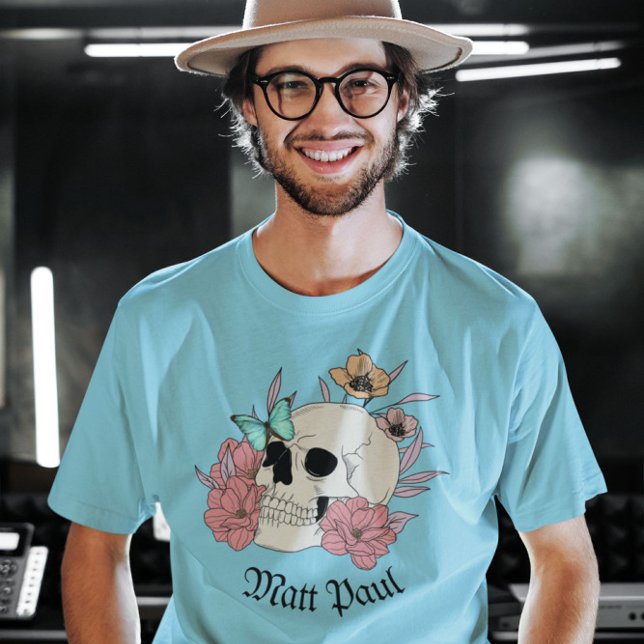 Skull Moth T-Shirt (Creator Uploaded)