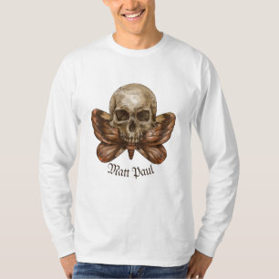 Skull Moth T-Shirt