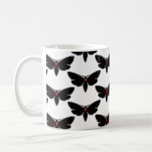Skull Moths Skull Moth Death Moth – Entomology Coffee Mug