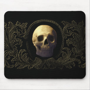 Skull Mouse Pad