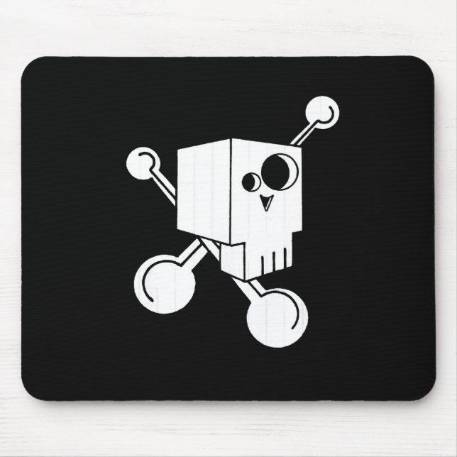 Skull Mouse Pad (Front)