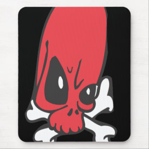 Skull Mouse Pad