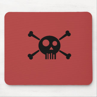 Skull Mouse Pad