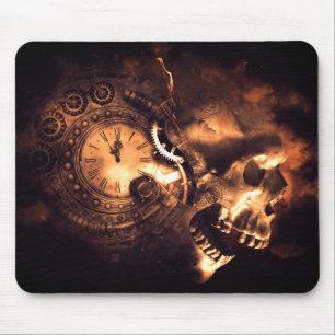 Skull Mouse Pad