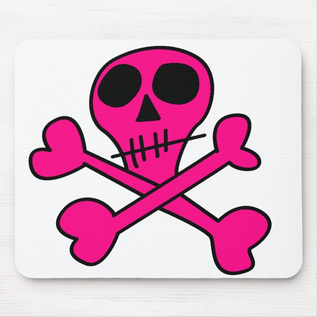 skull mouse pad (Front)