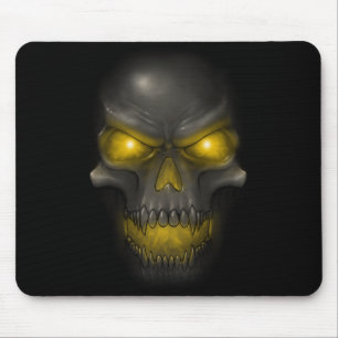 Skull Mouse Pad