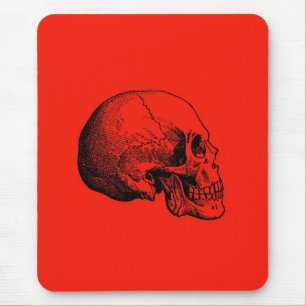 SKULL MOUSE PAD