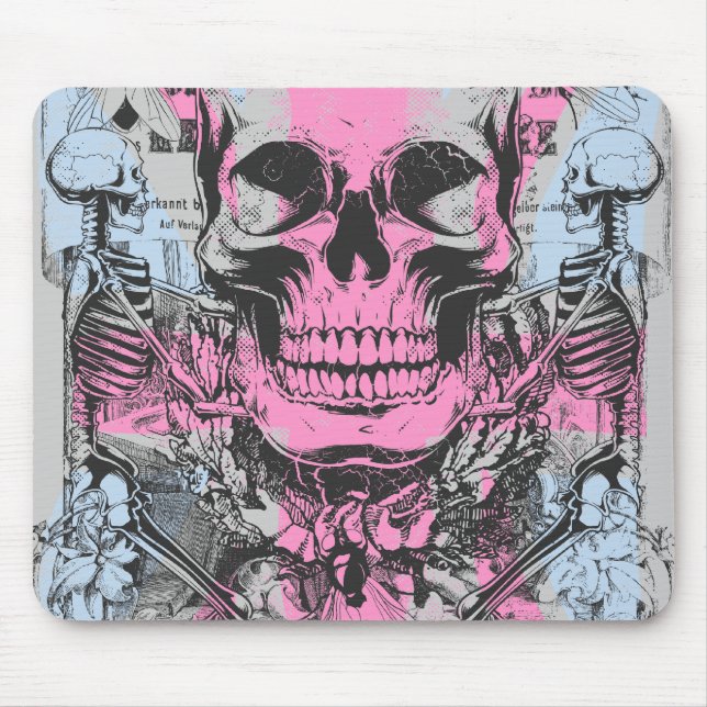 Skull Mousepad (Front)