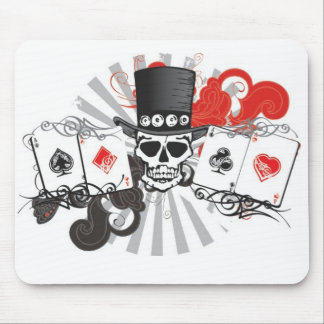 Skull mousepad