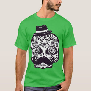 Skull Moustache T-Shirt