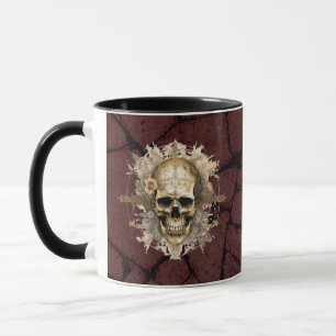 Skull mug