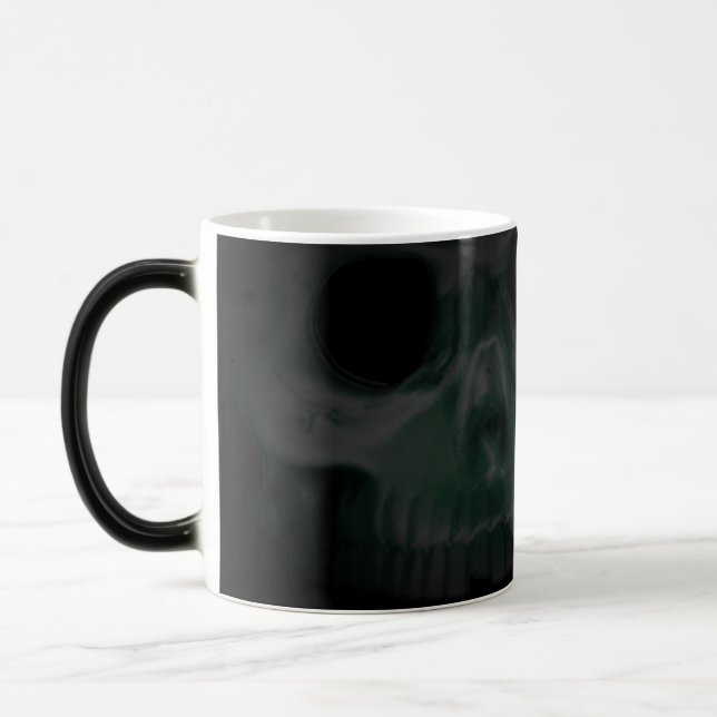 Skull Mug (Left)