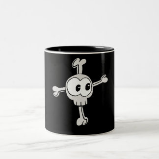 Skull mug
