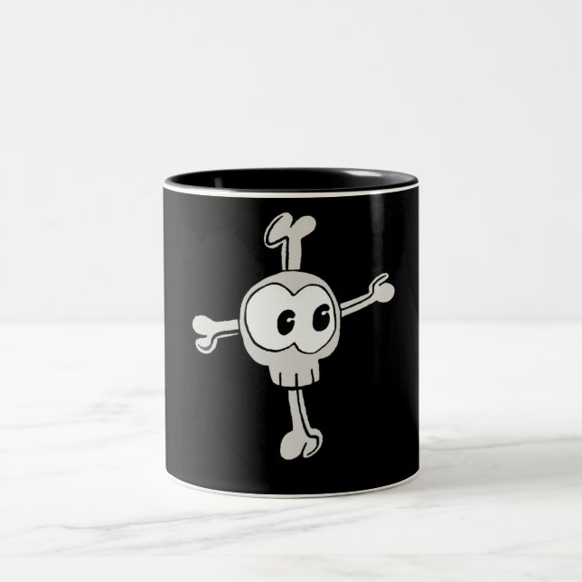 Skull  mug (Center)