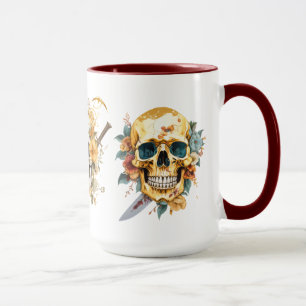 Skull mug