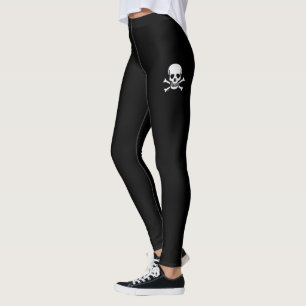 Skull n Bones Black leggings