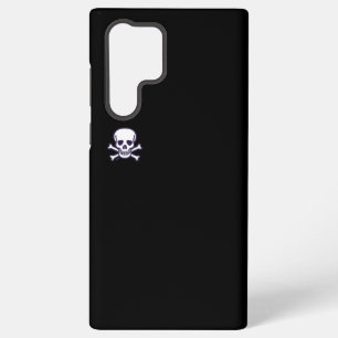 Skull n Bones black Samsung S22 Ultra phone case