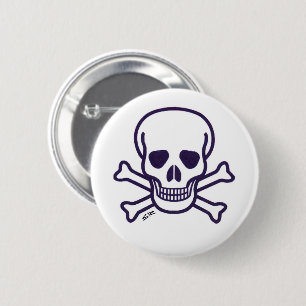 Skull n Bones button