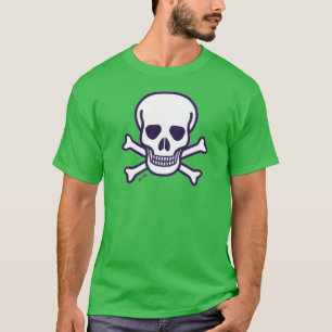 Skull n Bones men green T-shirt