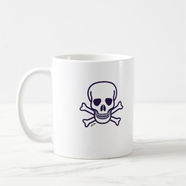 Skull n Bones mug (Left)
