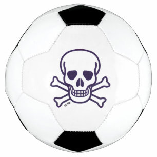 Skull n Bones soccer ball