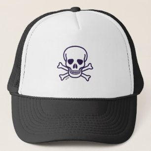 Skull n Bones trucker hat