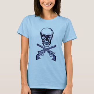 skull n pistols T-Shirt